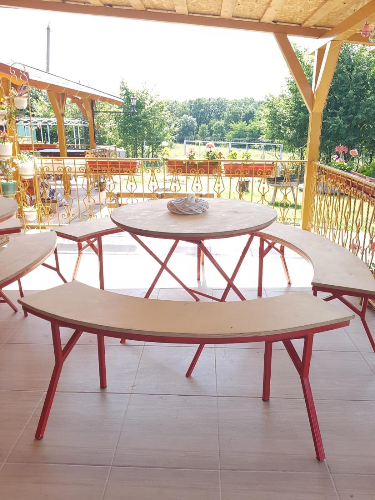 Hotel La Nea Ion Taul Esterno foto